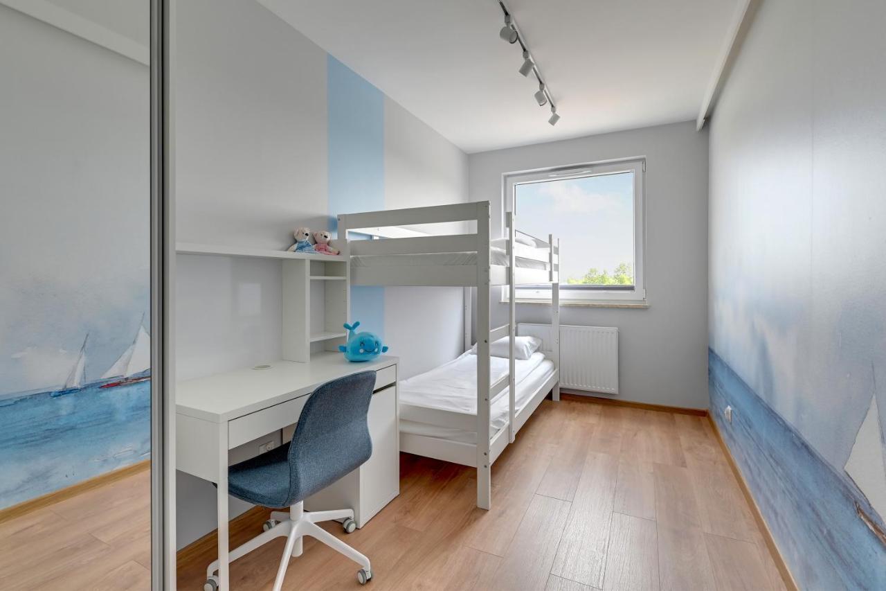 Apartament Letnica Biale Piaski By Triapart Gdańsk Zewnętrze zdjęcie