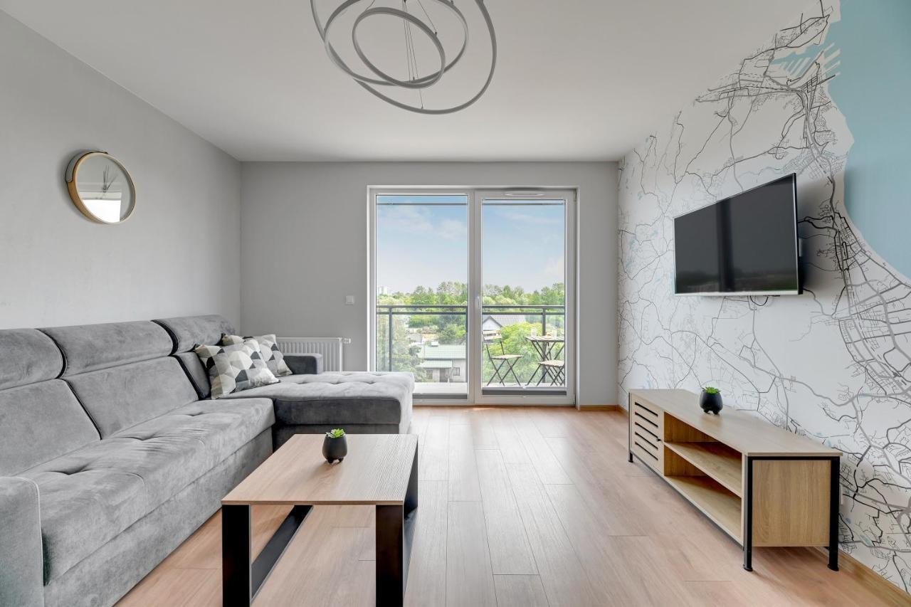 Apartament Letnica Biale Piaski By Triapart Gdańsk Zewnętrze zdjęcie