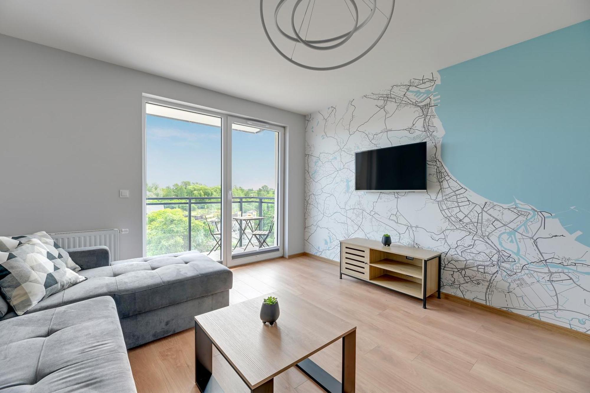 Apartament Letnica Biale Piaski By Triapart Gdańsk Zewnętrze zdjęcie