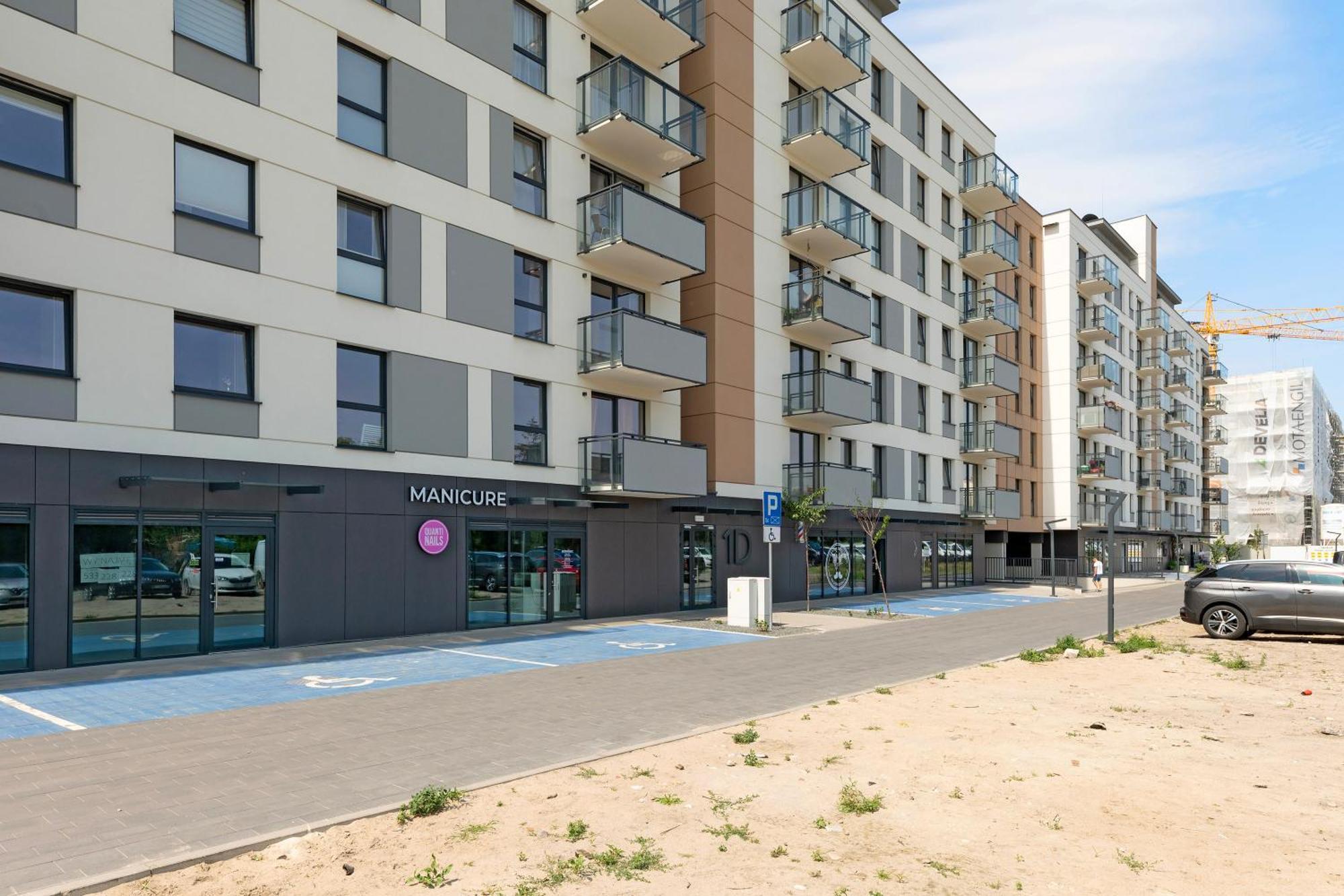 Apartament Letnica Biale Piaski By Triapart Gdańsk Zewnętrze zdjęcie